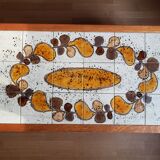 Ceramic coffee table Jean d'Asti