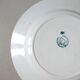 Set de 6 assiettes plates de Saint Amand années 50