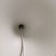Small slim hanging lamp model Semi.