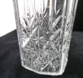 Arques crystal whiskey decanter