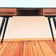 Desk by M. Pozar for Up Závody, Czechoslovakia, 1960s