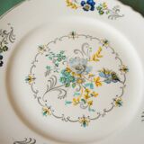 Set of 6 dessert plates Moulin des loups