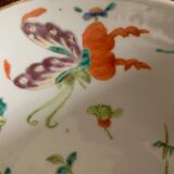 Plate, porcelain pink family, China, XIXth