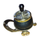 Cendrier vintage sur support à roulettes