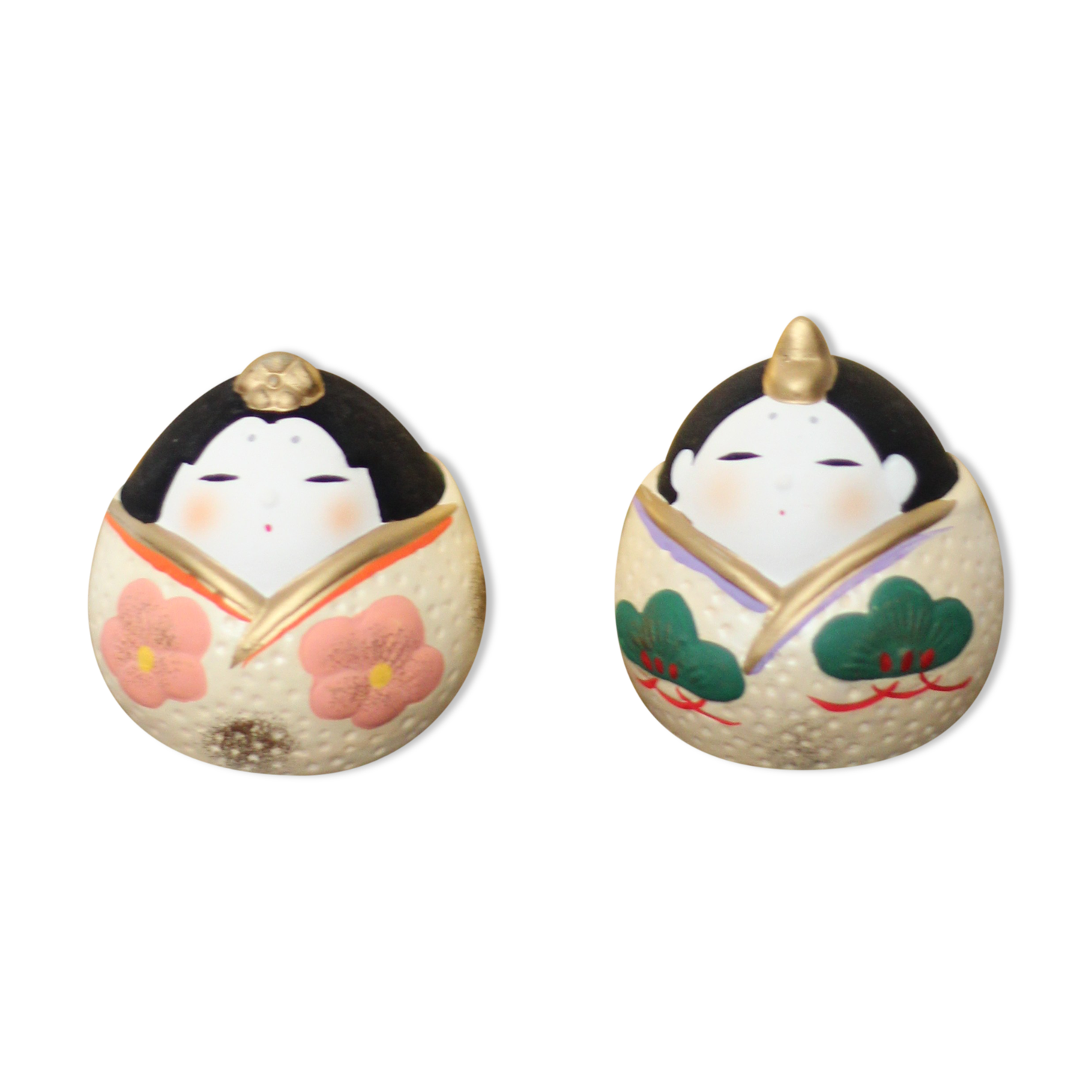 Japanese doll couple for Hina Matsuri