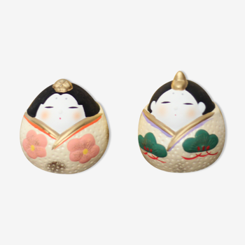 Japanese doll couple for Hina Matsuri