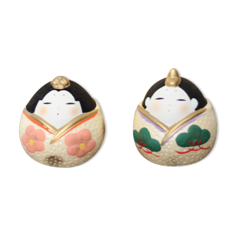Japanese doll couple for Hina Matsuri