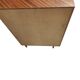 Mid Century corner cabinet