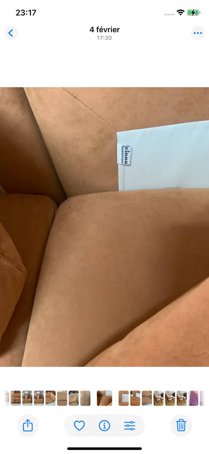 Modular canapé Cinna