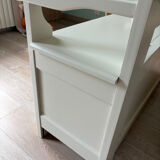 Fully restored antique bank chest – chic country style