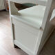 Antique bank chest fully restored – chic country style