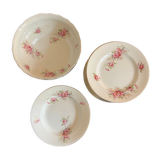 Large service 24 pieces iron earth