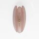 Pair of Fontana Arte Style Mid-century Modern Pink Murano Glass Sconces