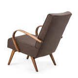 Paire de fauteuils type 53 design Jaroslav Smidek Ton années 1960