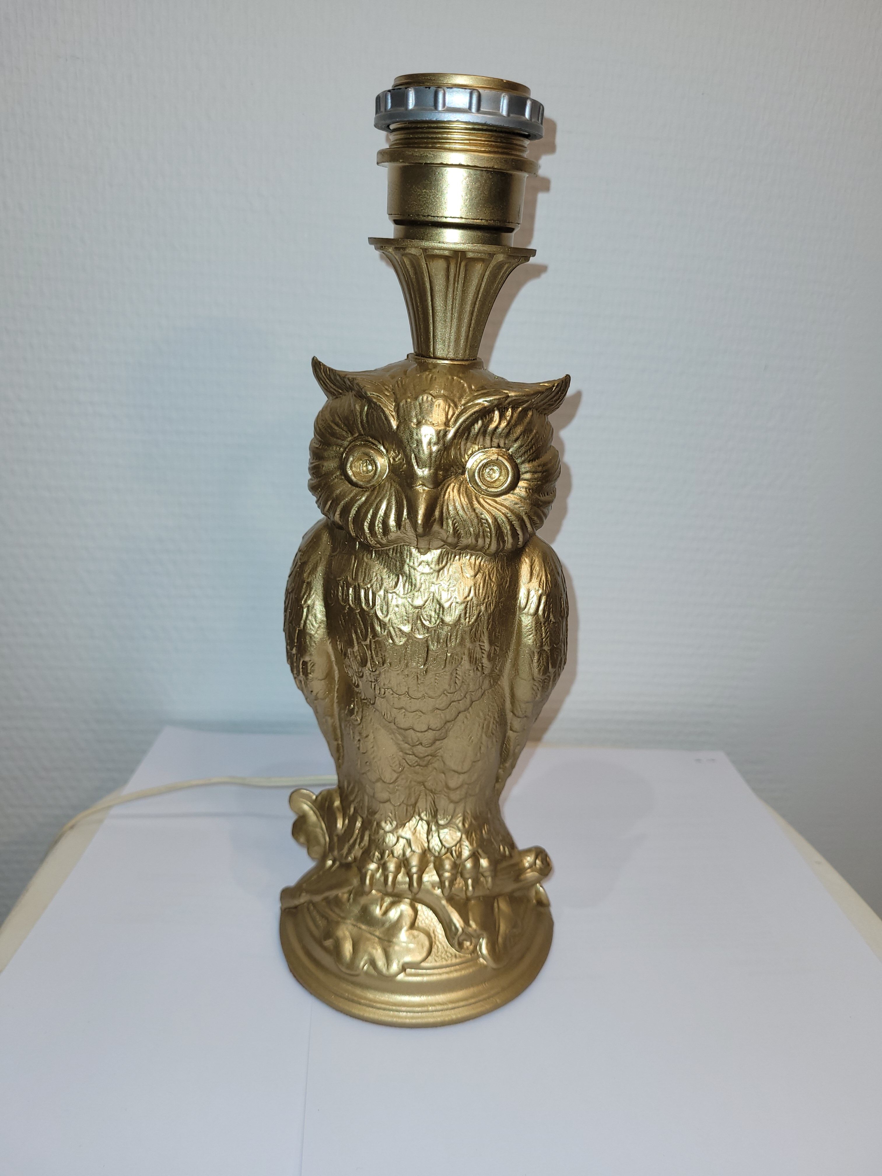 Owl table lamp by L & LWM