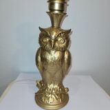 Owl table lamp by L & LWM