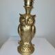 Owl table lamp by L & LWM