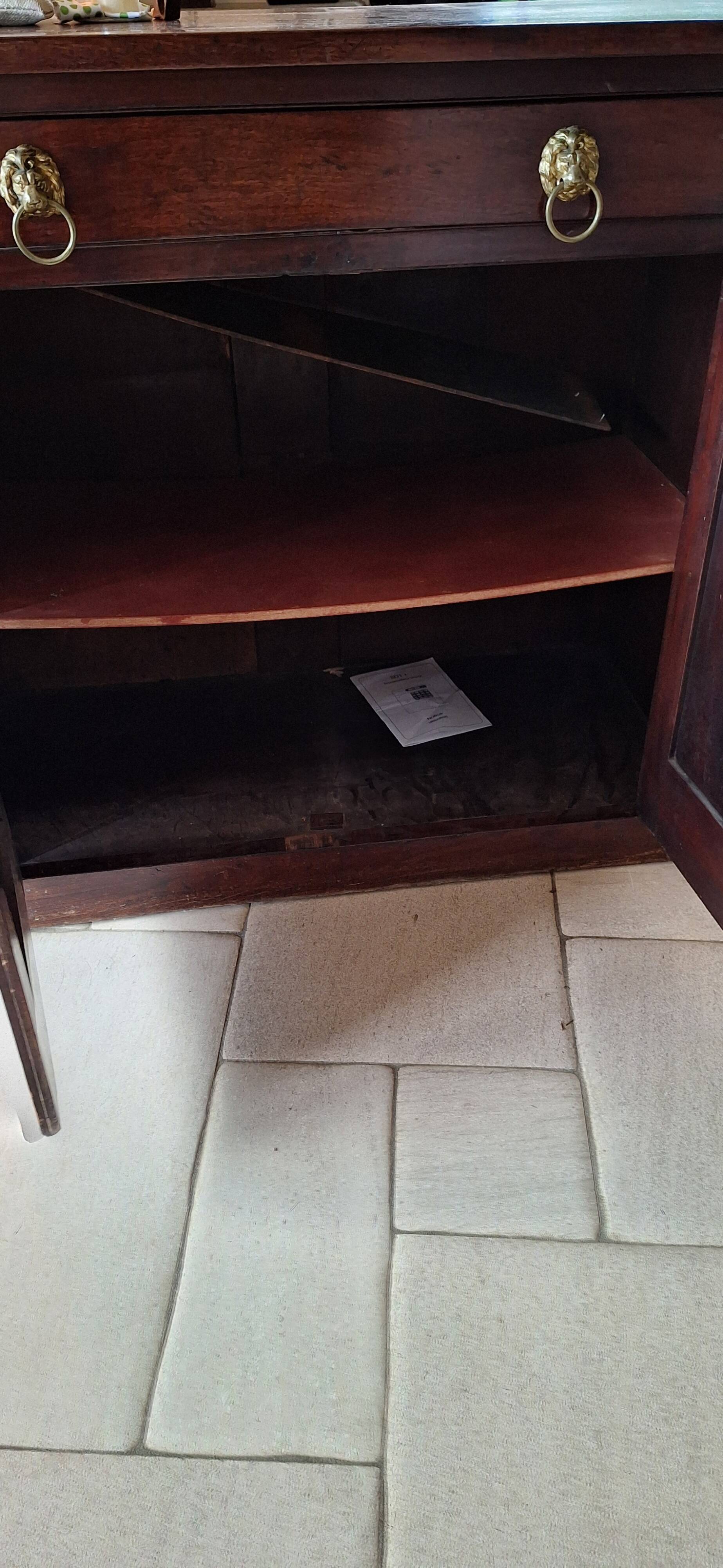 Buffet around 1850 Regency