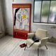 Canvas tapestry Picasso fabric coated on wood XXL