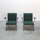 Modernist pair of '1401' easy chairs by Wim Rietveld for Gispen, 1954