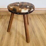 Cowhide stool