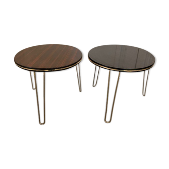 Pair of bedsides