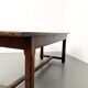 Farmhouse table, solid oak, 20th century.