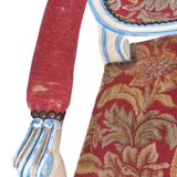 Pair of Louis XV style cabriolet armchairs