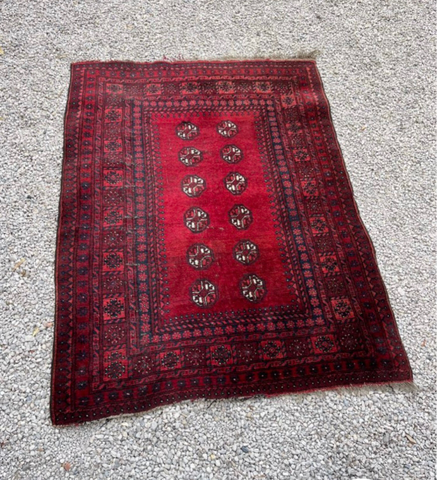 Ancient Persian carpet