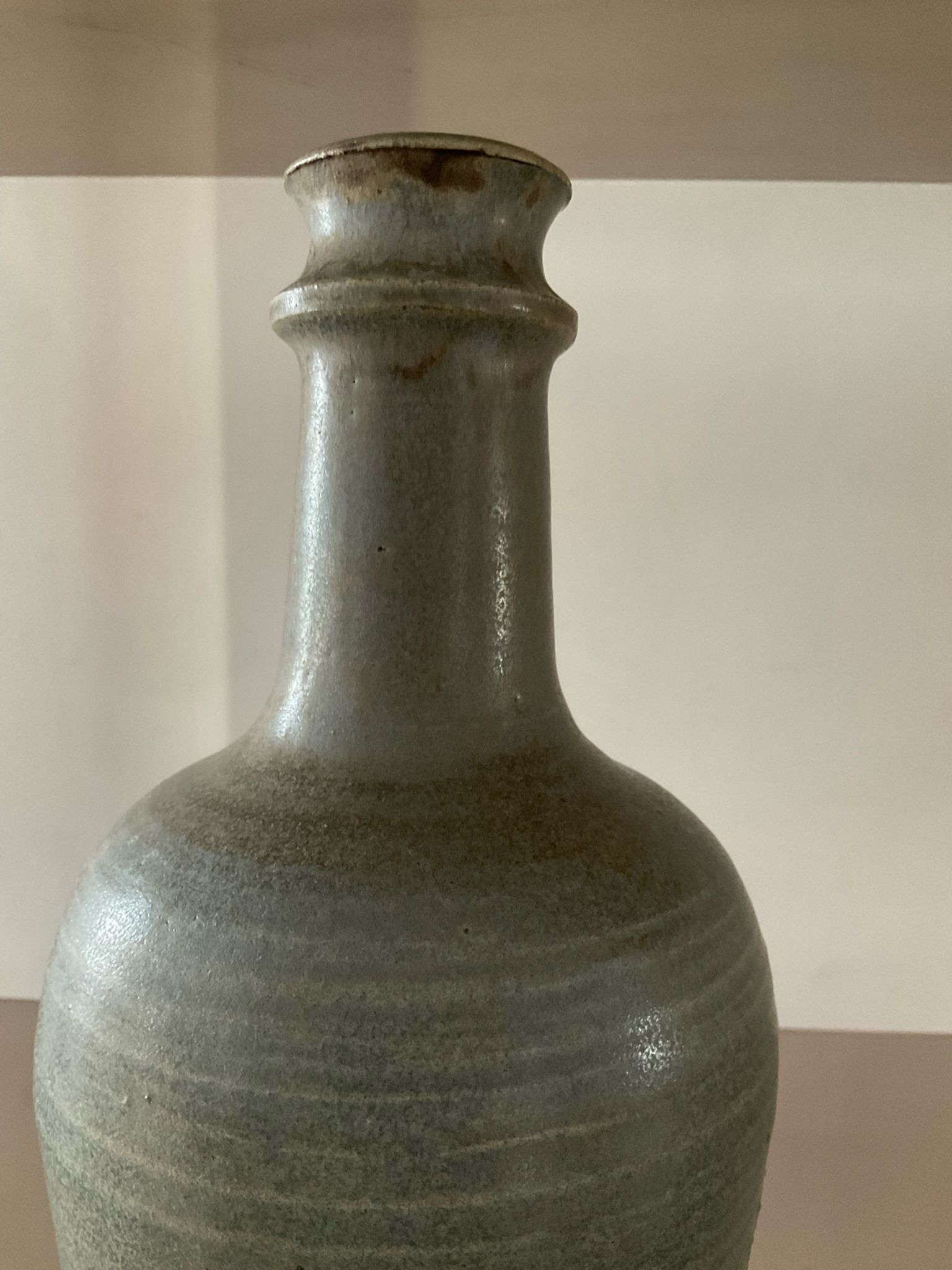 Vintage stoneware vase
