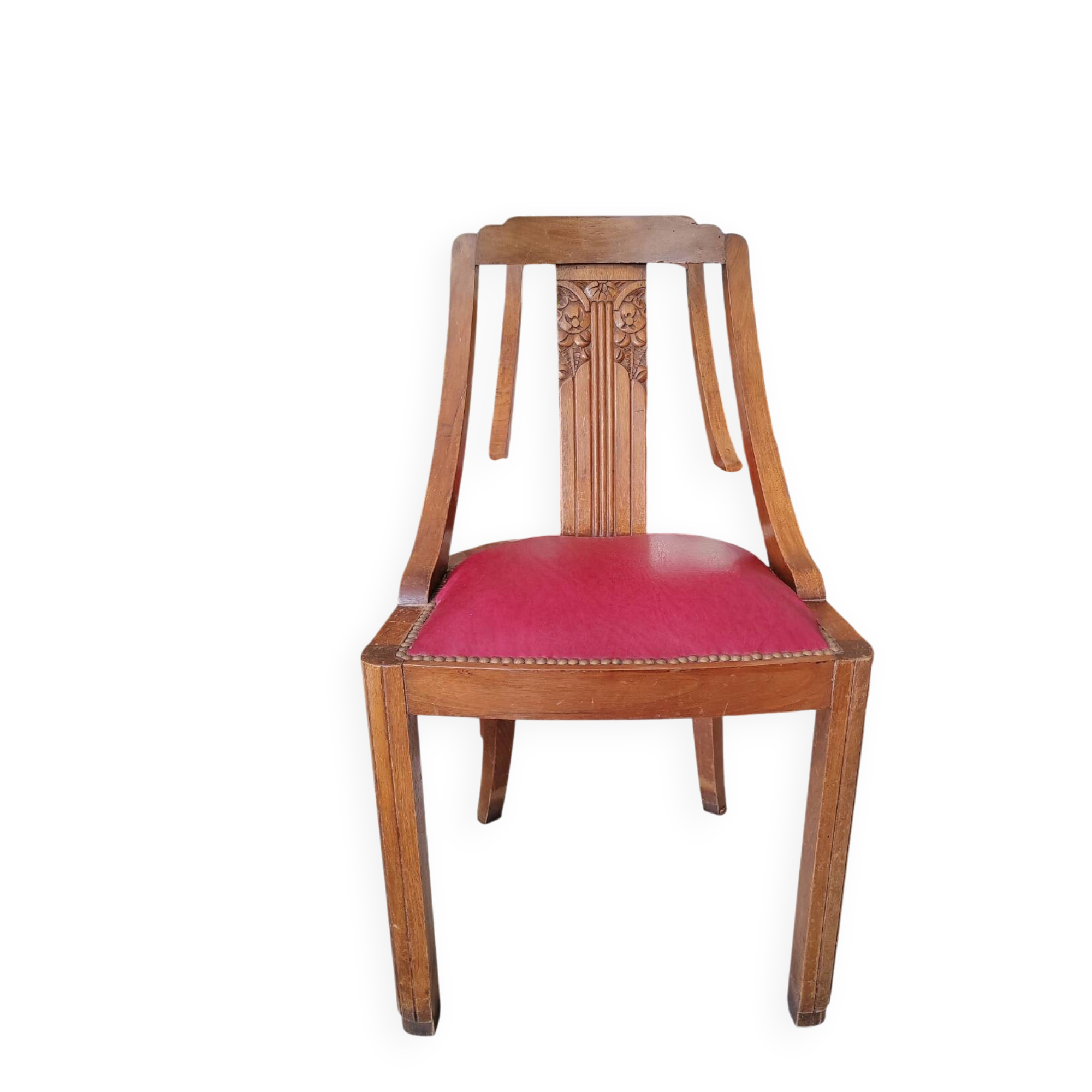Antique Art Deco style gondola chairs