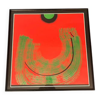 Sérigraphie numérotée Paul Risch