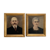 Pair of oil paintings