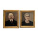 Pair of oil paintings