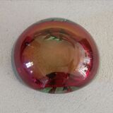 Thick glass pocket cup 1960s