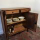 Vintage Parisian sideboard