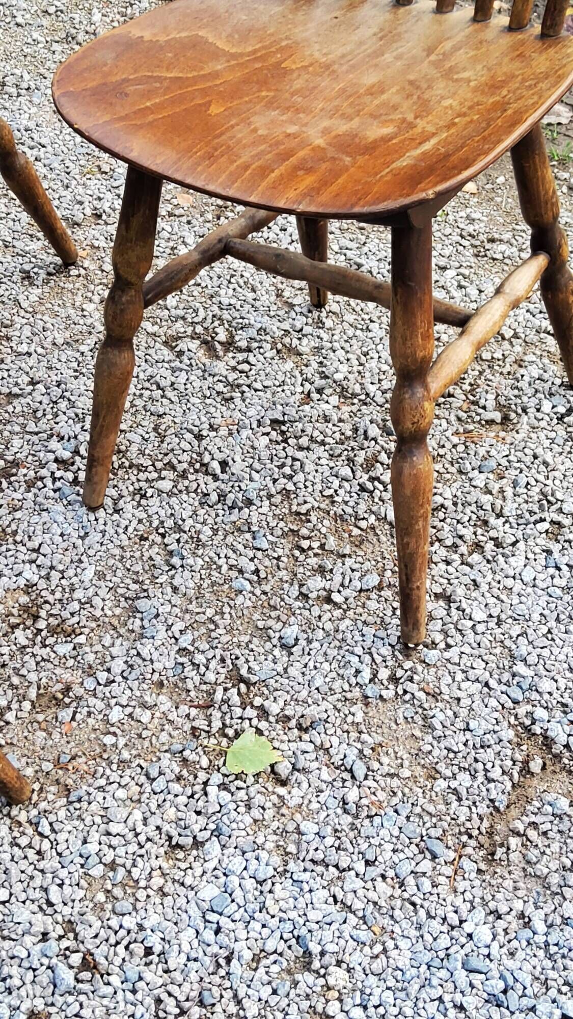 Set de 6 chaises de bistrot Baumann vintage des années 60