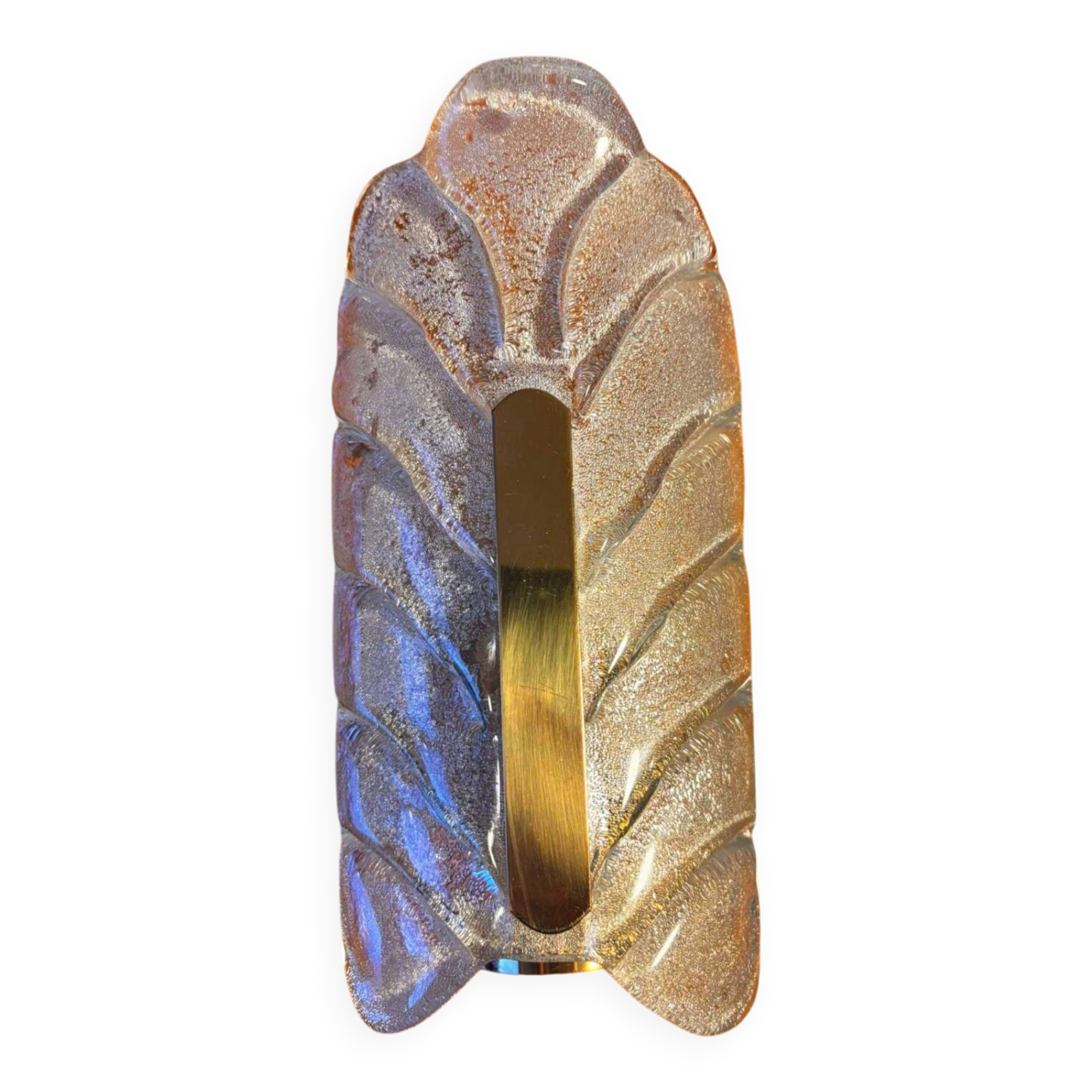 "the leaf" by Carl Fagerlund for Orrefors