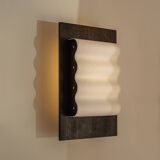 Frame Wood S wall light