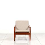 2 chaises longues en teck par Skive Mobelfabrik