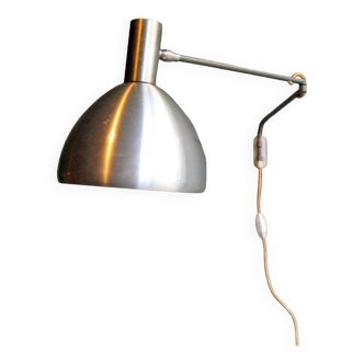 Danish adjustable wall lamp, 1960s