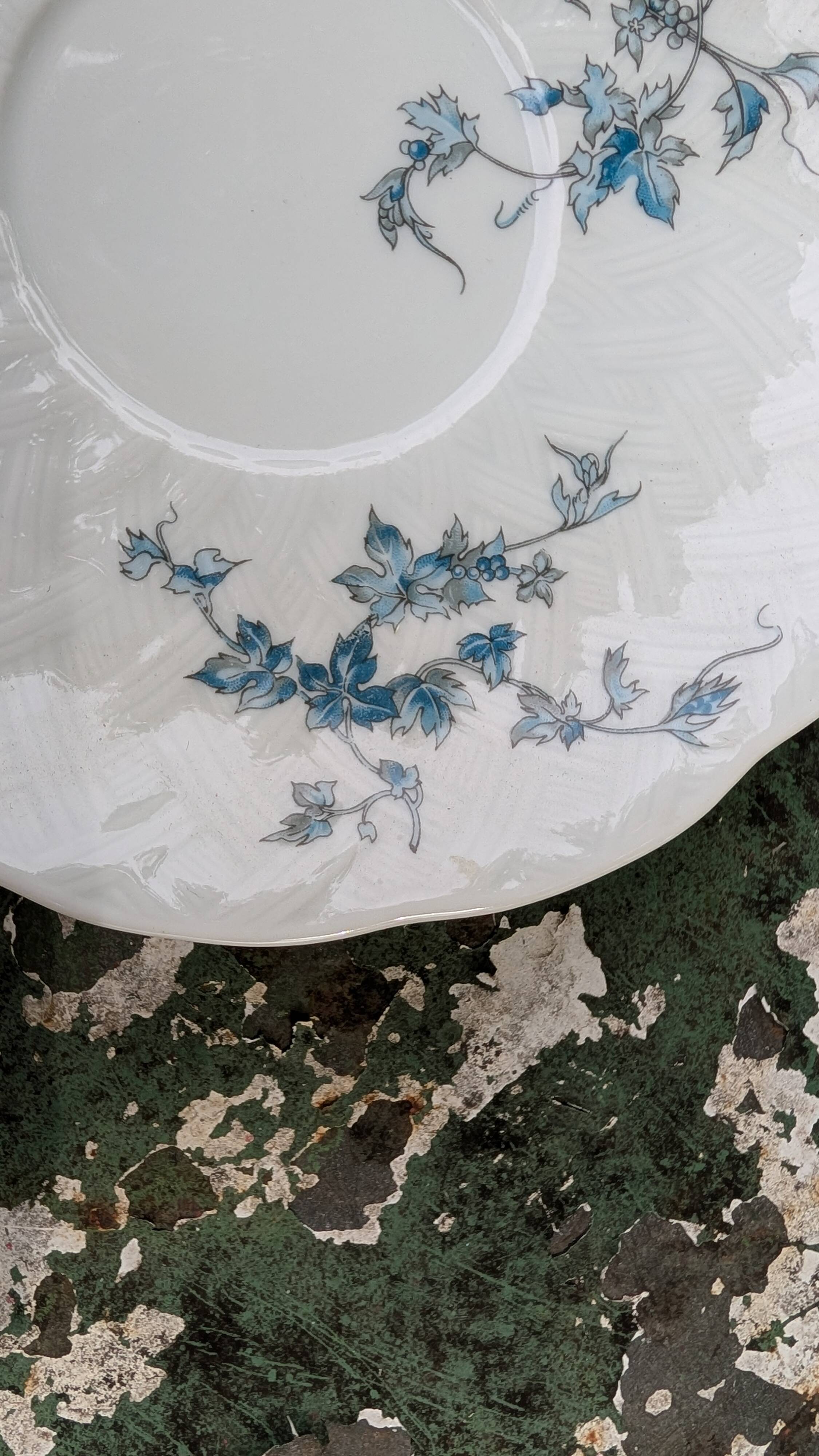 Service à thé Limoges Bernardaud Saint-Saëns