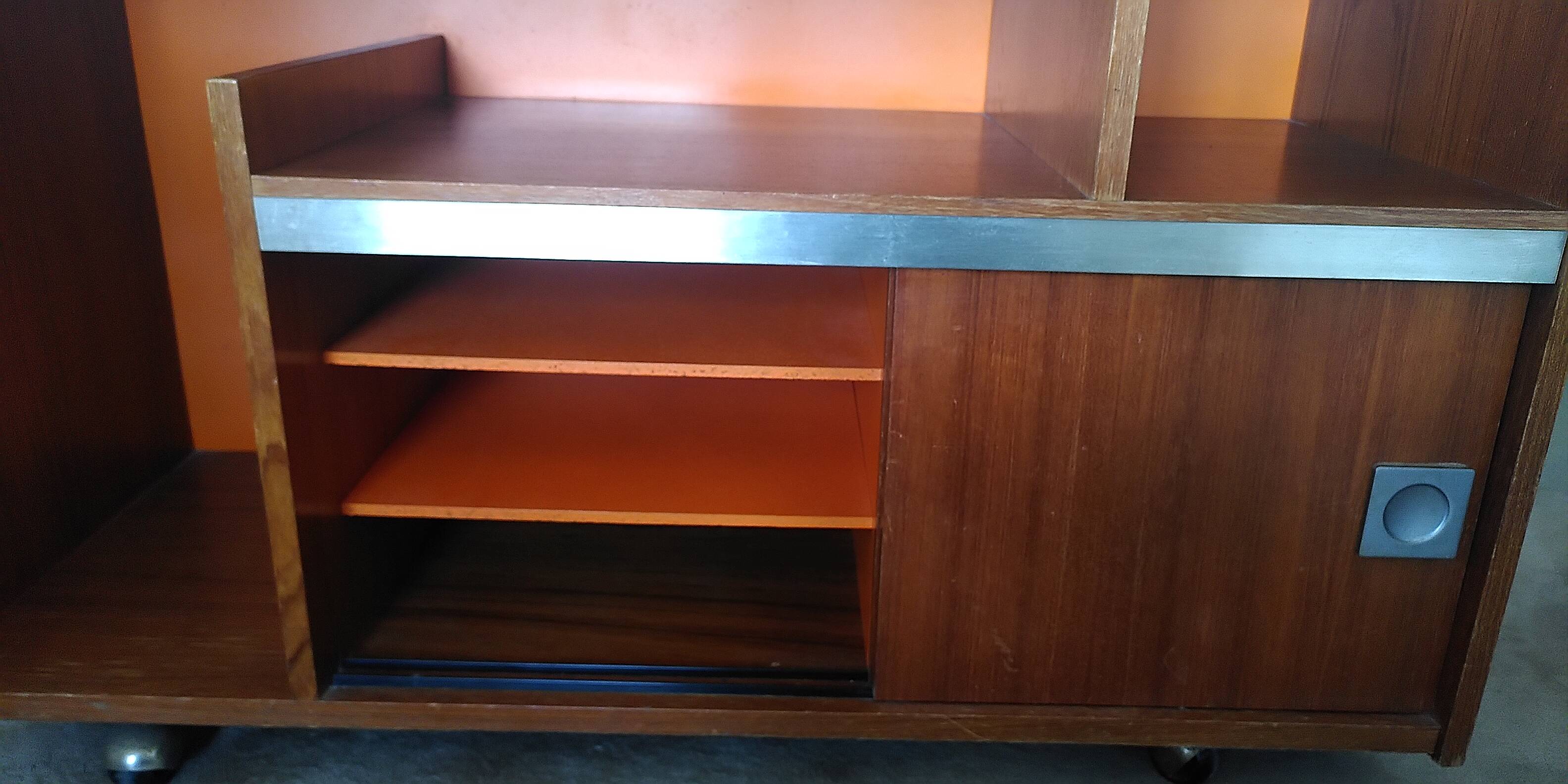 Meuble vinyls années 70