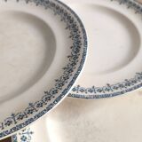Set of 6 ironstone plates