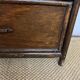 Vintage rattan and bamboo bookcase