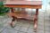 Art Nouveau mahogany serving trolley from the 1900s