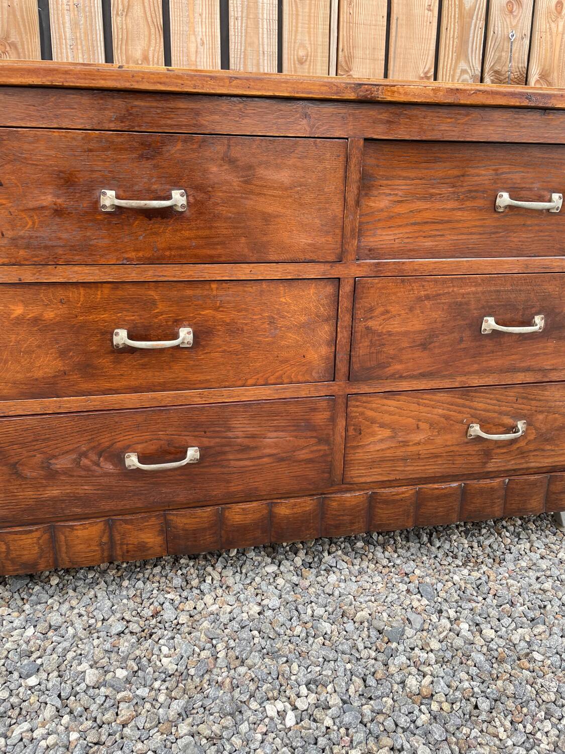 Factory chest of drawers/shop trolley/trade/cabinet