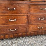 Factory chest of drawers/shop trolley/trade/cabinet