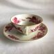 Limoges fine porcelain cup and under cup