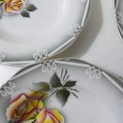 Digoin sarreguemines 7 assiettes creuses odile